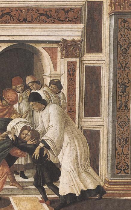 Sandro Botticelli Stories of St Zanobius (mk36) china oil painting image